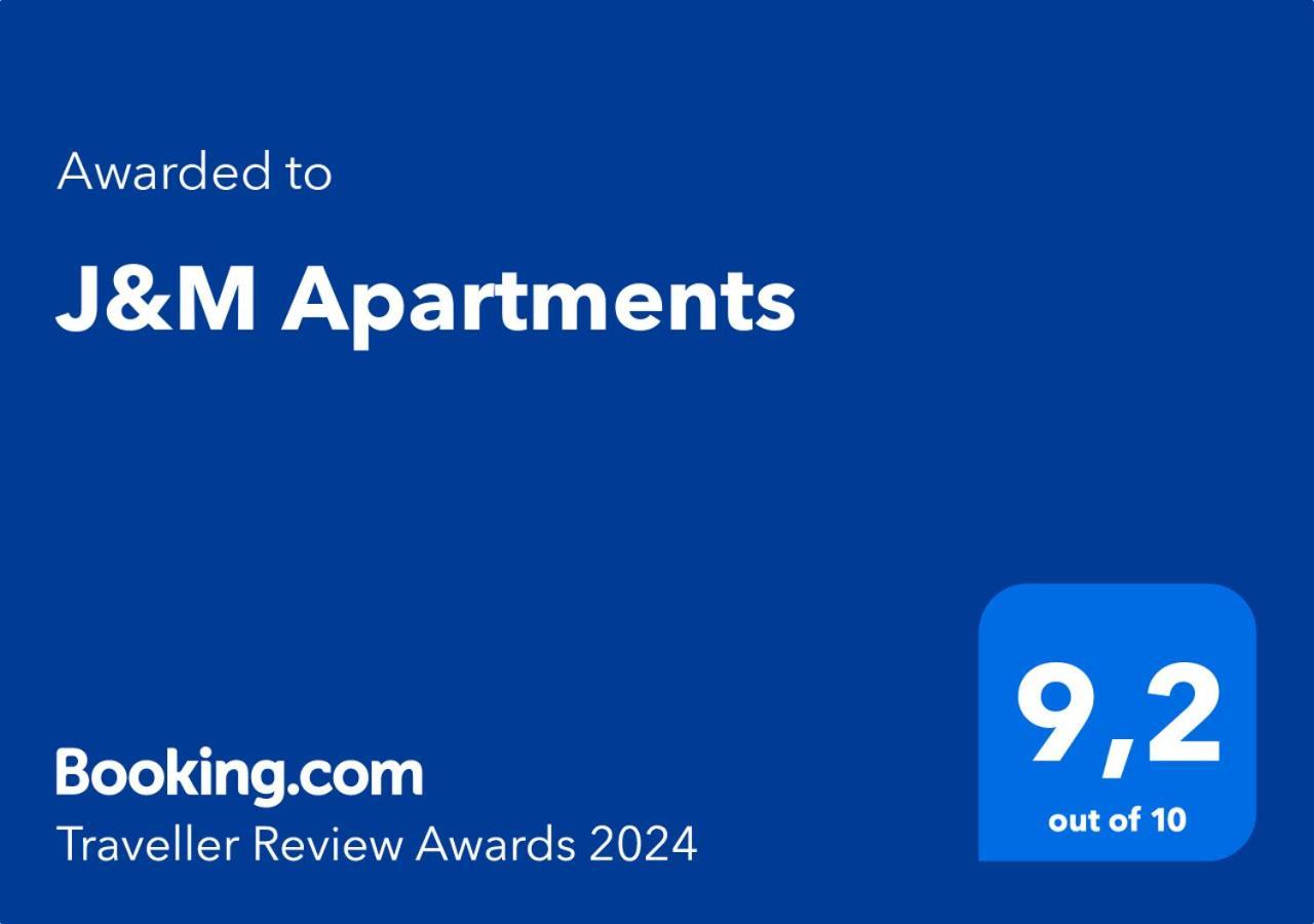 J&M Apartments Усті-над-Лабем Екстер'єр фото